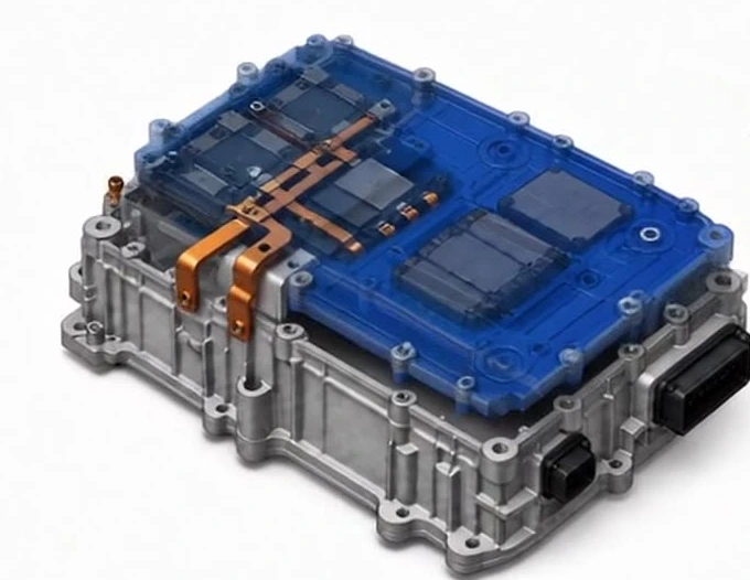EV power electronics, illustrative future object concept